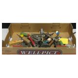 Box Lot of Antique/Vintage Utensils