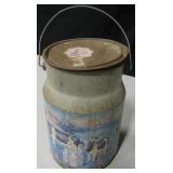 Milk Can Shaped Lollipop Can - Chupa Chups