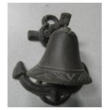 Nautical Themed Cast Iron Decorative Bell