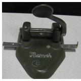 Vtg Wilson-Jones Marvel 2.75" Hole Punch