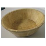 14" Diameter Wood Bowl