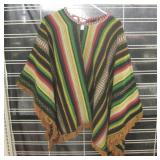 Vtg Mexico Saltillo Vest - Size Large