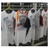 Lot Of 6 Harlem Globetrotters Ltd. Ed. T-Shirts