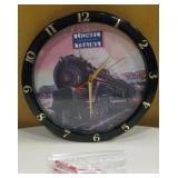 11.5" Diameter Lionel Trains Wall Clock - Works