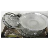 Box Lot of Assorted Glassware, Kitchen Items