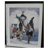 1990 Bien Mur Indian Market 15th Anniv. Poster