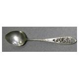 Sterling Silver Tulsa Souvenir Spoon