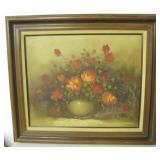 Original Still-Life Oil Painting - Signed