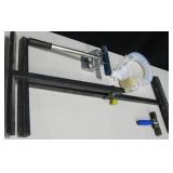Roller Stand, 2 Roller Tools & Hose w/ Nozzle