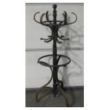 50" Tall Coat Rack