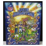 11" x 13" NFL Joe Journeyman Book - New