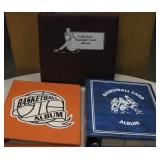3 Books Of Miscellaneous Sports Cards