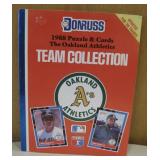1988 Donruss Oakland A