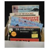 Box Of Assorted LP Records