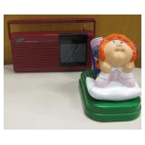 2 Transistor Radios - Cabbage Patch & SounDesign
