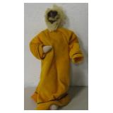 Vintage 13" Tall Apple Face Doll