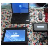 Android Tablet, Tablet PC & Vintage Cell Phone