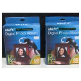 2 NIB Shift3 Keychain Digital Photo Albums