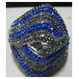 Large Bling Bracelet