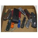 Bag of Pocket Knives