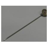 Pin w/ Repro California Fractional Gold Coin