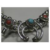 Mini Squash Blossom Necklace - GoNavajo.com Box
