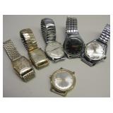 Lot Of 5 Miscellaneous Watches & 1 Watch Face