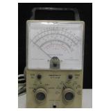 Heathkit VTV Meter - Powers Up