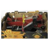 2 Working Floor Jacks - No Handles