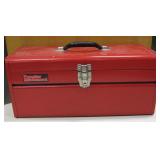 20" x 8.5"x 9" Popular Mechanics Metal Tool Box