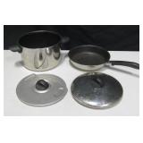 Revere Excel Non-Stick Stock Pot & Skillet