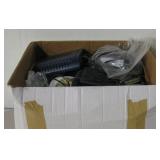 Box Of Miscellaneous Electronics