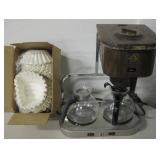 Model OM-2L Commercial Coffee Maker & Warmer