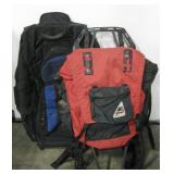 Coleman Peak1 Backpack & Rolling Luggage