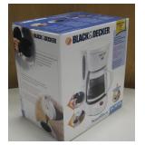 NIB Black & Decker Coffee Maker DCM500