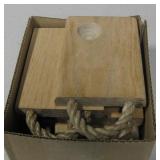 4 Wood Sushi Serving Boards - Nordform Denmark