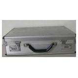 18" x 12" x 5" Metal Combination Lock Case