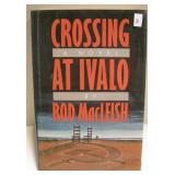 Signed & Inscribed Novel By Rod MacLeish