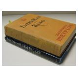 Huey Long Autobiography & 4 Years w/ General Lee