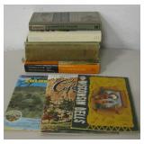 7 Vintage Books & Booklets - Science & Travel