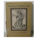 The Journey Of Fray Marcos De Niza Book - 1949