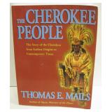 The Cherokee People Large Paperback Book