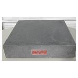 18" X 18" X 4" Granite Slab for Calibration