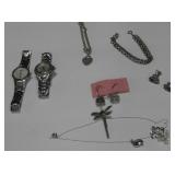 Small Bag Lot of Jewelry