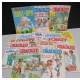Lot of Cracked & Crazy Magazines