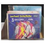 Box Lot of LPs