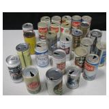 Vintage Beer Can Collection