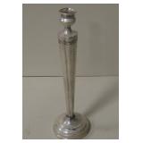 9.5" Weighted Sterling Silver Candlestick Holder