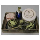 Box Lot of Vanity Items