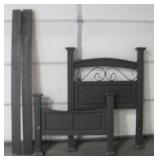 Twin Bed Headboard/Footboard/Rails